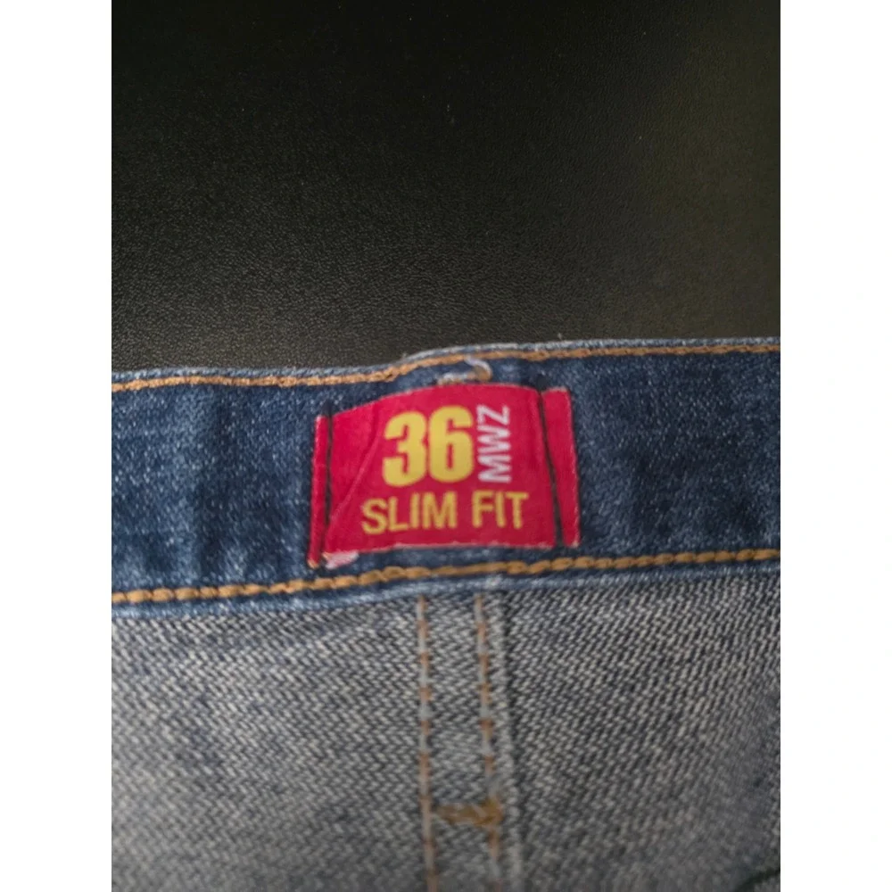Wrangler 36MWZPD Jeans‎ 38x32 Regular Fit Blue Denim Classic Cowboy Western Work